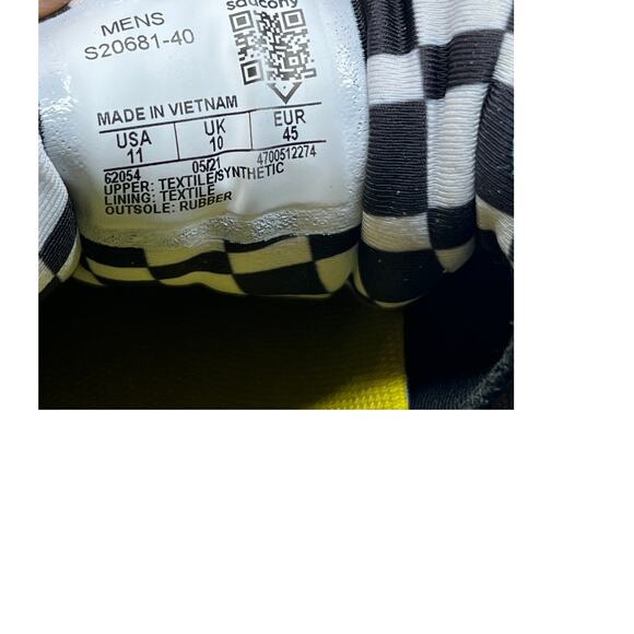 Sauconyny Omni S20681-40 Running Shoes Mens 11 - Picture 7 of 7